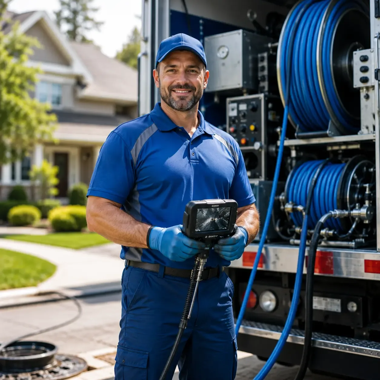 Local outdoor drain cleaning specialists in Eleva, WI